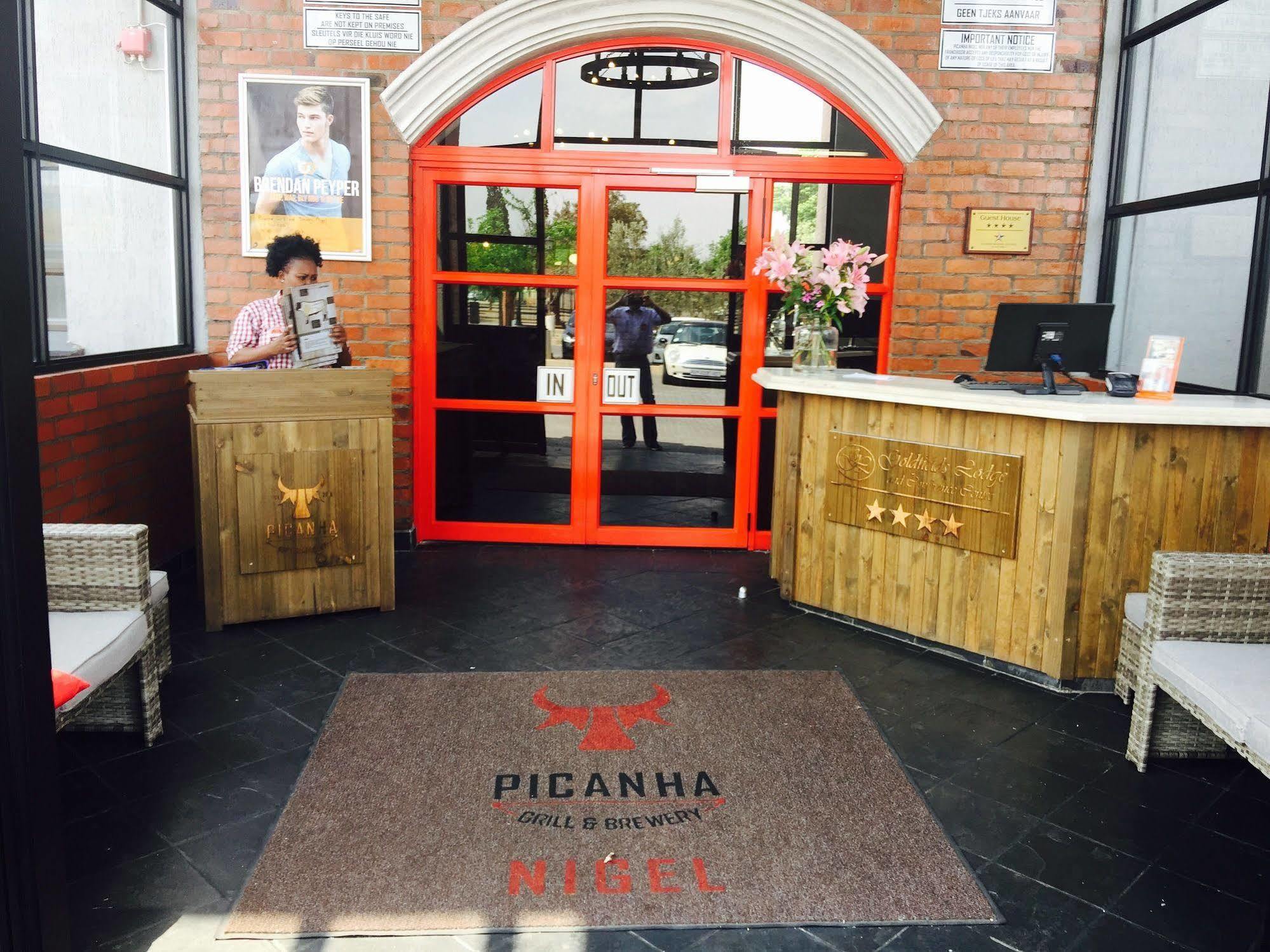 Picanha Grill Guest House & Events Venue Nigel Экстерьер фото